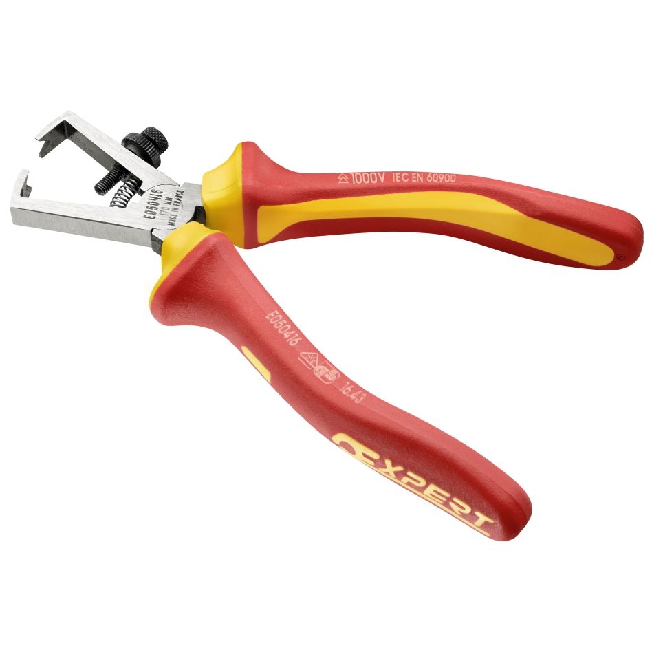 Facom Expert E050416 Striptang 170 mm - Geïsoleerd tot 1000V - VDE