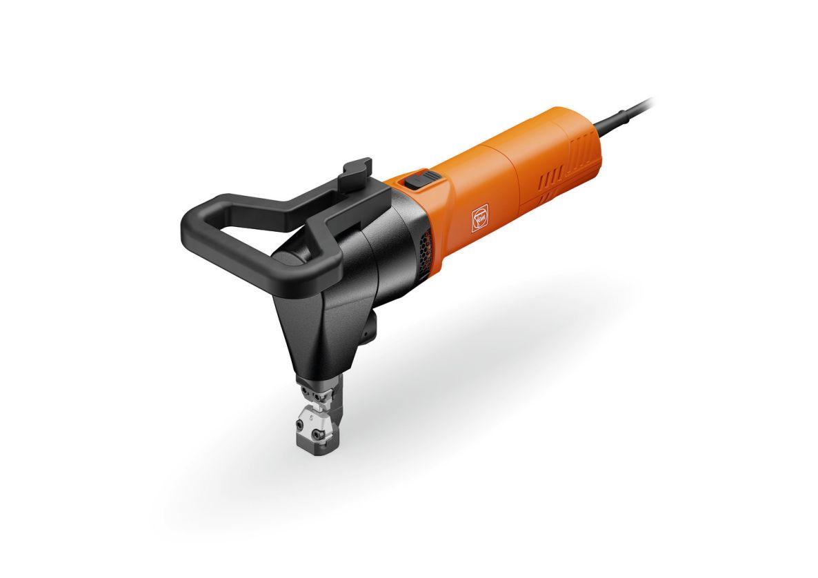 Fein 72324761000 BLK 5.0 E Grignoteuse réglée jusqu'à 5 mm dans un étui L-BOXX