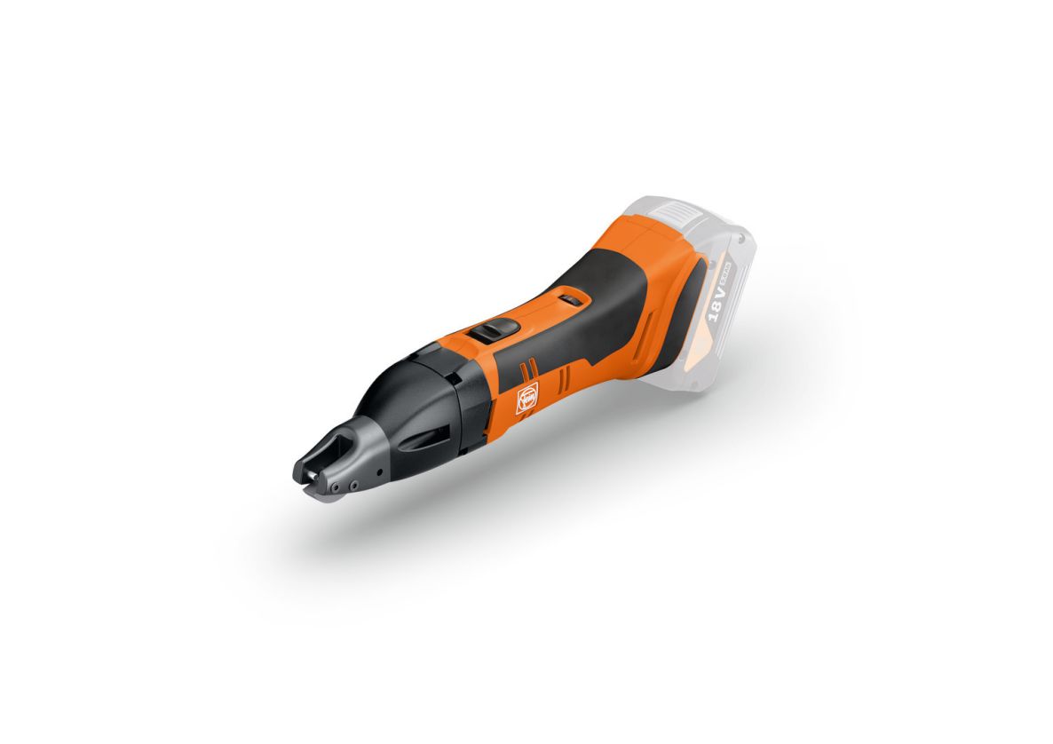 Fein 71300561000 ABSS 18 1.6 E AS cutter sans fil jusqu'à 1.6 mm excl. batterie et chargeur en coffret L-BOXX