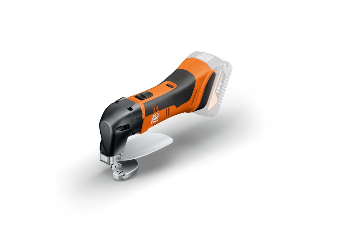 Fein 71300661000 ABLS 18 1.6 E AS Cisaille à tôle avec accu jusqu'à 1,6 mm sans batterie ni chargeur dans une valise L-BOXX