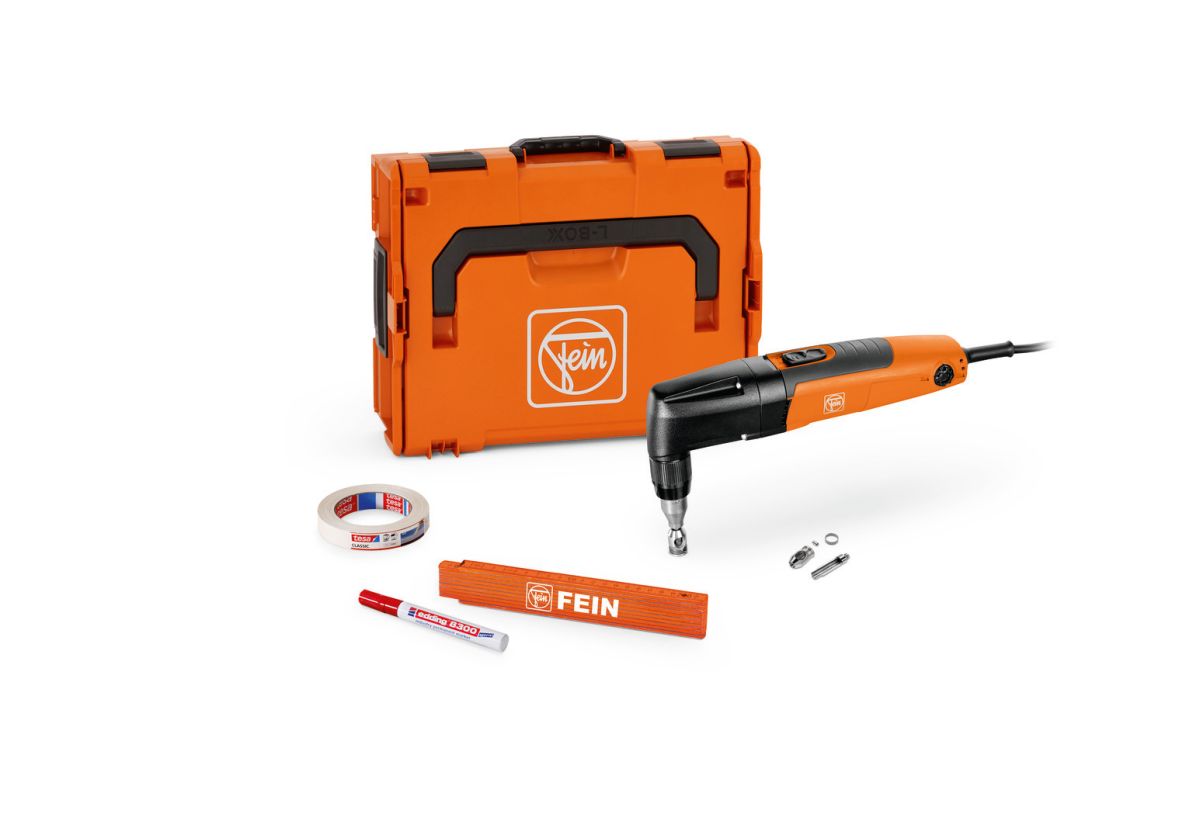 Fein 72324061000 BLK 2.0 E set Grignoteuse jusqu'à 2 mm dans un étui L-BOXX