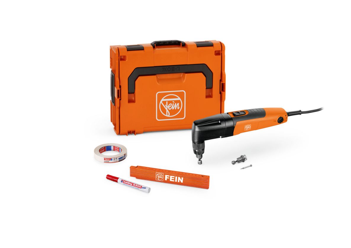 Fein 72324261000 BLK 1.3 CSE set Nibbler set up to 1.3 mm in L-BOXX case