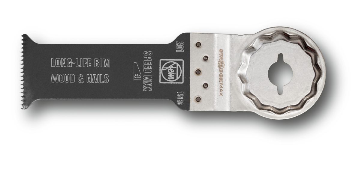Fein Accessoires 63502201220 E-Cut Long-Life Recess saw blade 78x32 Starlock Max BIM 3ST