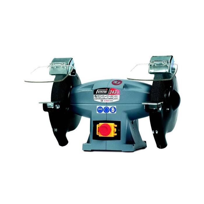 Femi 8013231 241/M Meuleuse d'établi industrielle 450W 400V