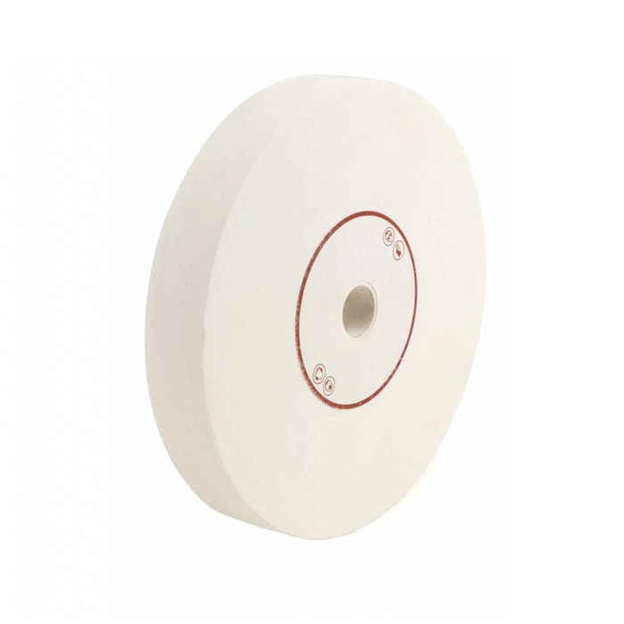 Femi 3229928 Pierre de broyage Corindon blanc humide 180 x 30 x 20 mm