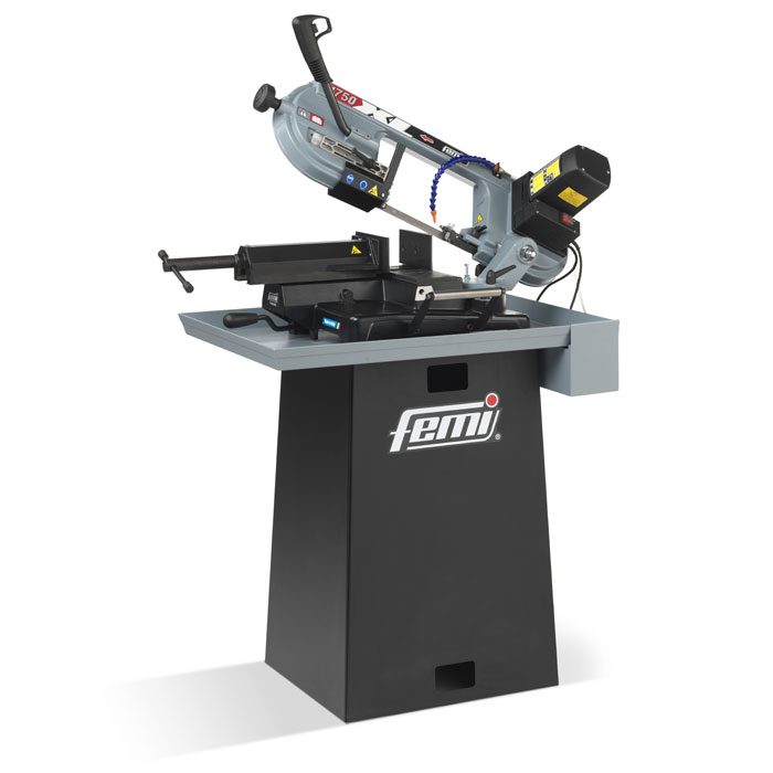 Femi 8486090* 1750XL Scie à ruban industrielle pour métaux 160 mm 2000W 230V