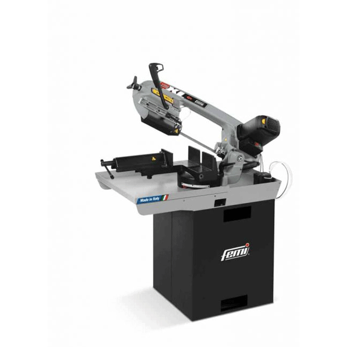 Femi 8487022 2200 XL Scie à ruban industrielle pour métaux 200 mm 2000W 230V