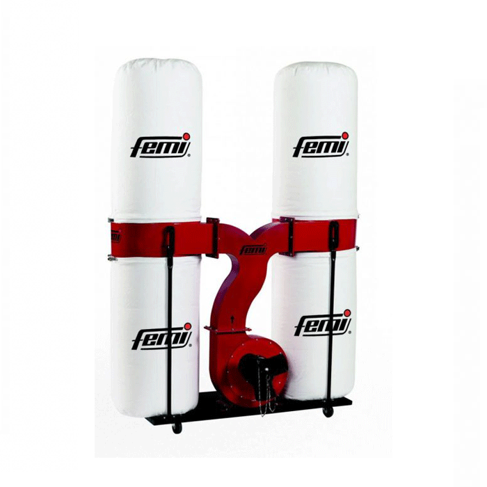 Femi 8674732 355PLUS - Extracteur 2200W 400V