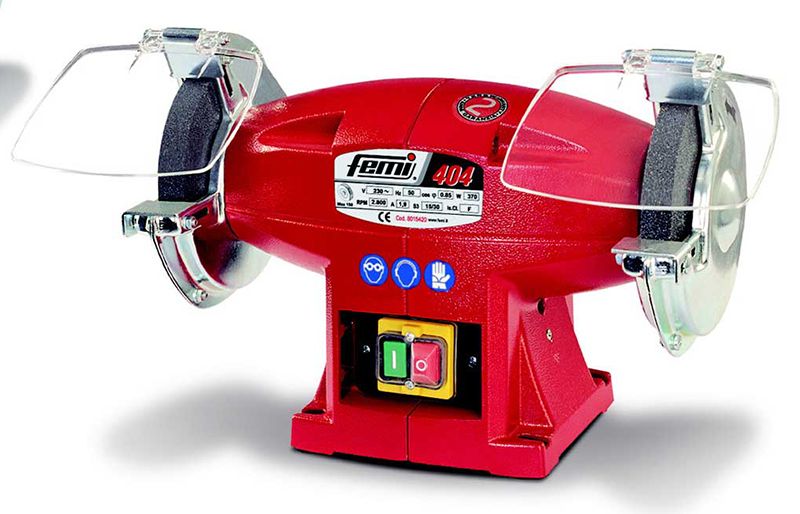 Femi 8015420* 404 Meuleuse d'établi professionnelle 150 mm - 370W