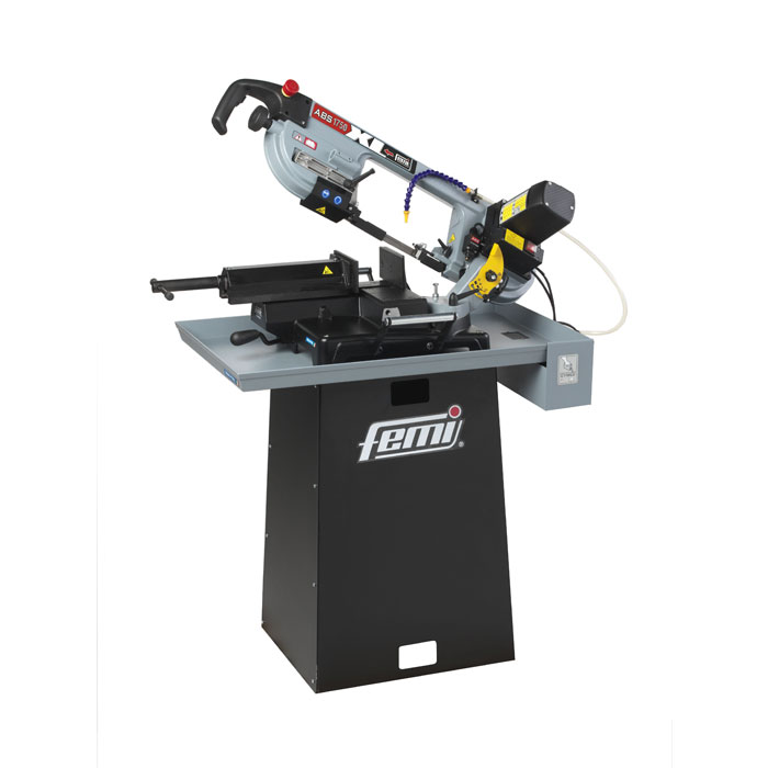 Femi 8486091 ABS1750XL Scie à ruban industrielle pour métaux 160 mm 2000W 230V