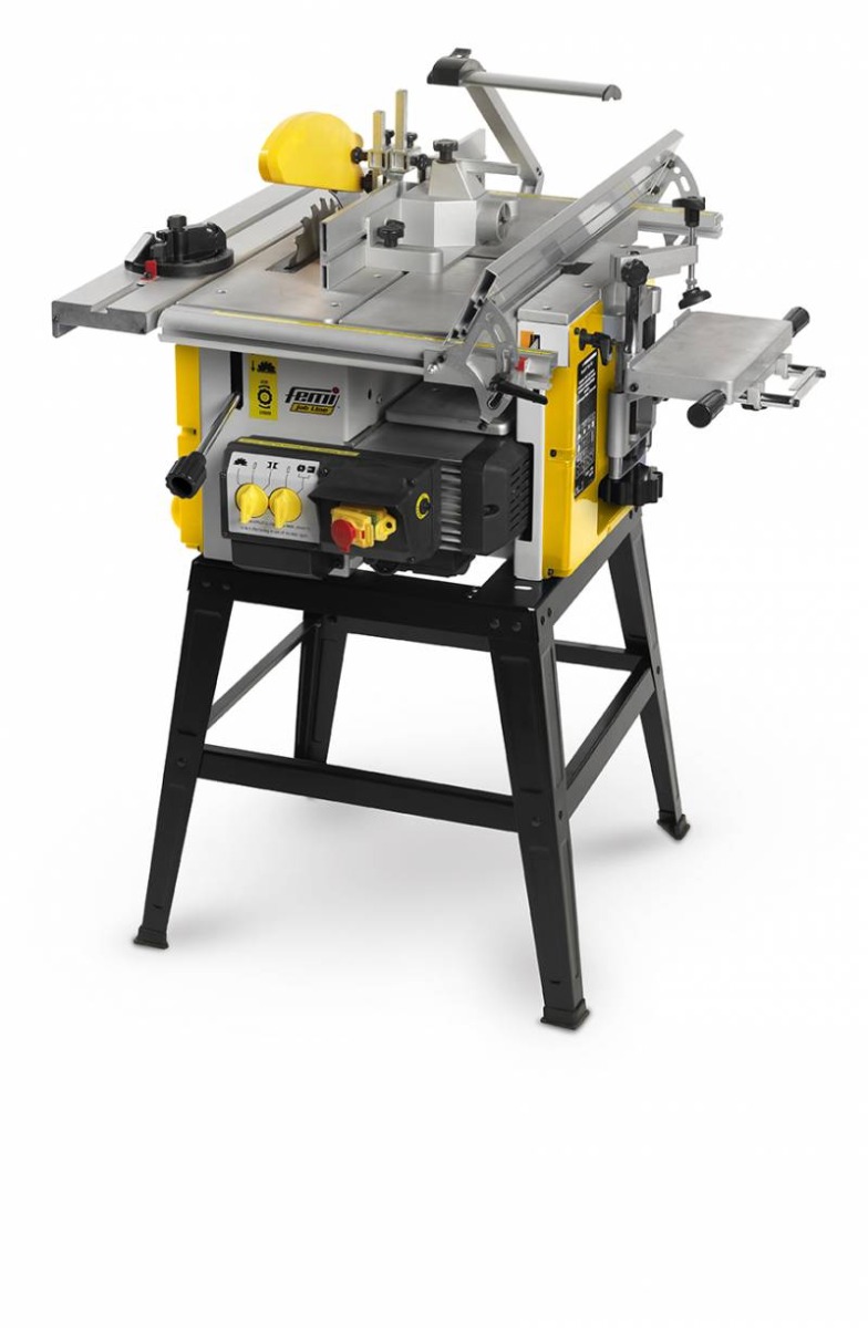 Femi 8440025 CM60-150 Machine combinée bois 1000 Watt