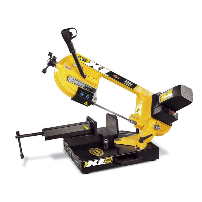 Femi 8486027 SN205XL Scie à ruban portable pour métaux 205 mm 230 Volt