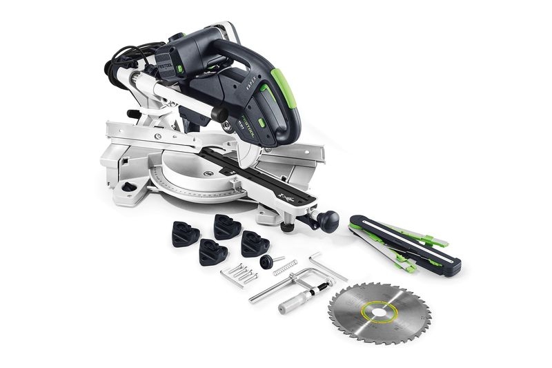 Festool 561728 Scie à onglets radiale KAPEX KS60E-SET
