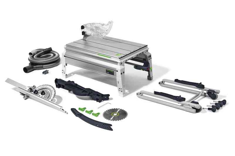 Festool 574765 Scie semi-stationnaire CS 50 EBG PRECISIO