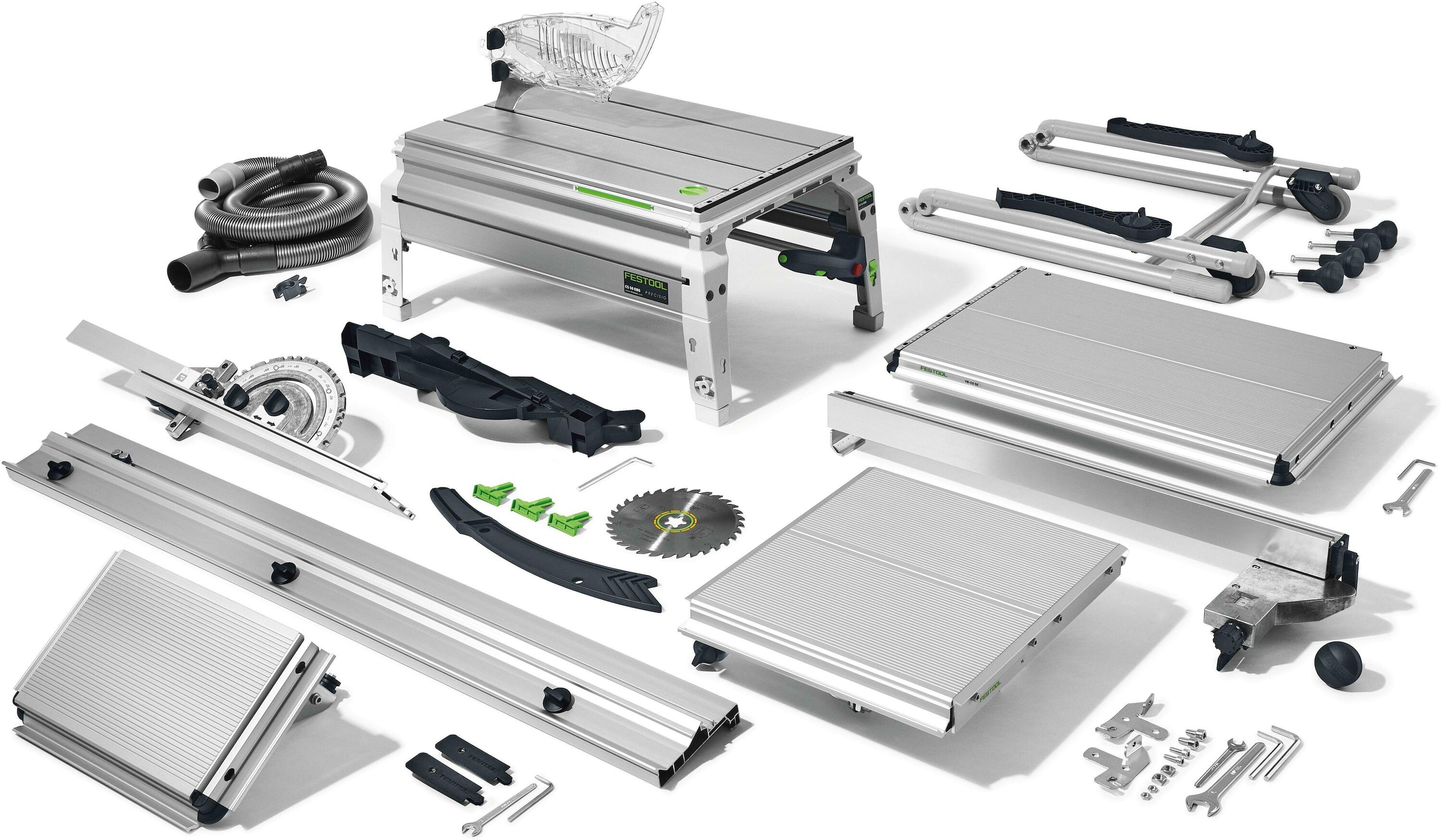 Festool 574772 Scies semi-stationnaire CS 50 EBG-Set PRECISIO