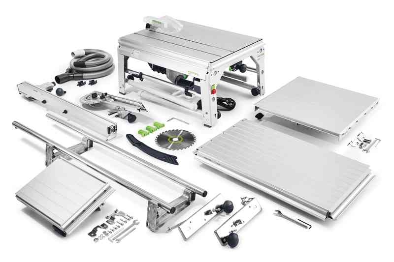 Festool 574782 Scies semi-stationnaire CS 70 EBG-Set PRECISIO