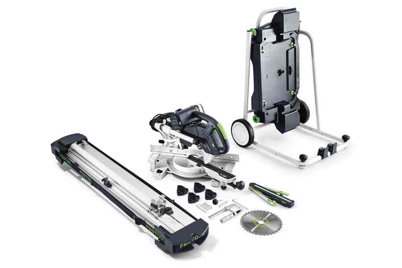 Festool 574789 Scie à onglets radiale KS 60 E-UG-Set/XL KAPEX