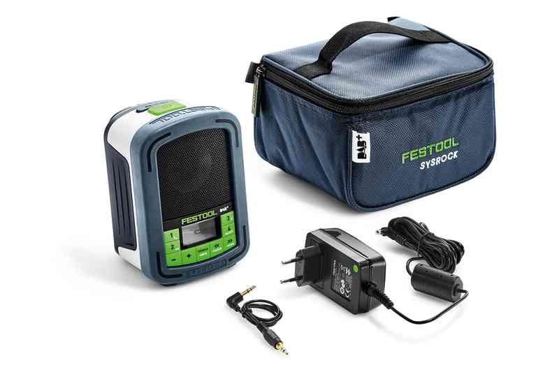 Festool 202111 Radio de chantier BR 10 DAB+ SYSROCK