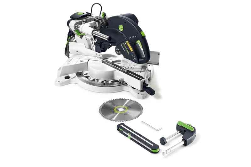Festool 575302 Scie à onglets radiale KS 120 REB KAPEX