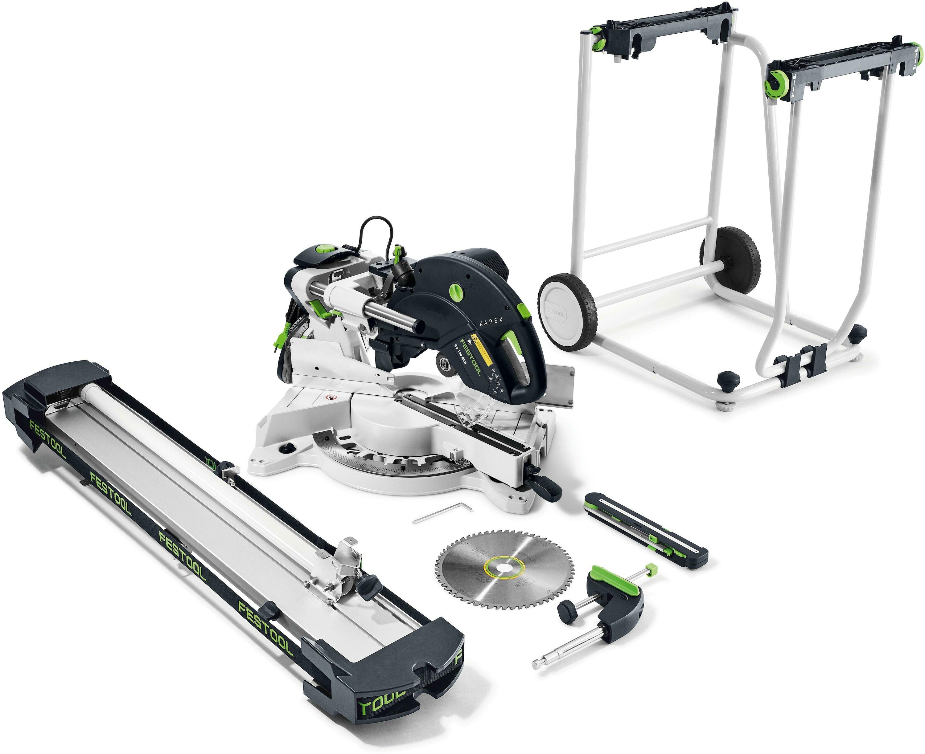 Festool 575313 Scie à onglets radiale KS 120 REB-Set-UG KAPEX