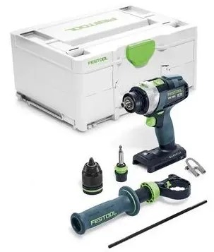 Festool 575604 TPC 18/4 I-Basic QUADRIVE perceuse à percussion sans fil