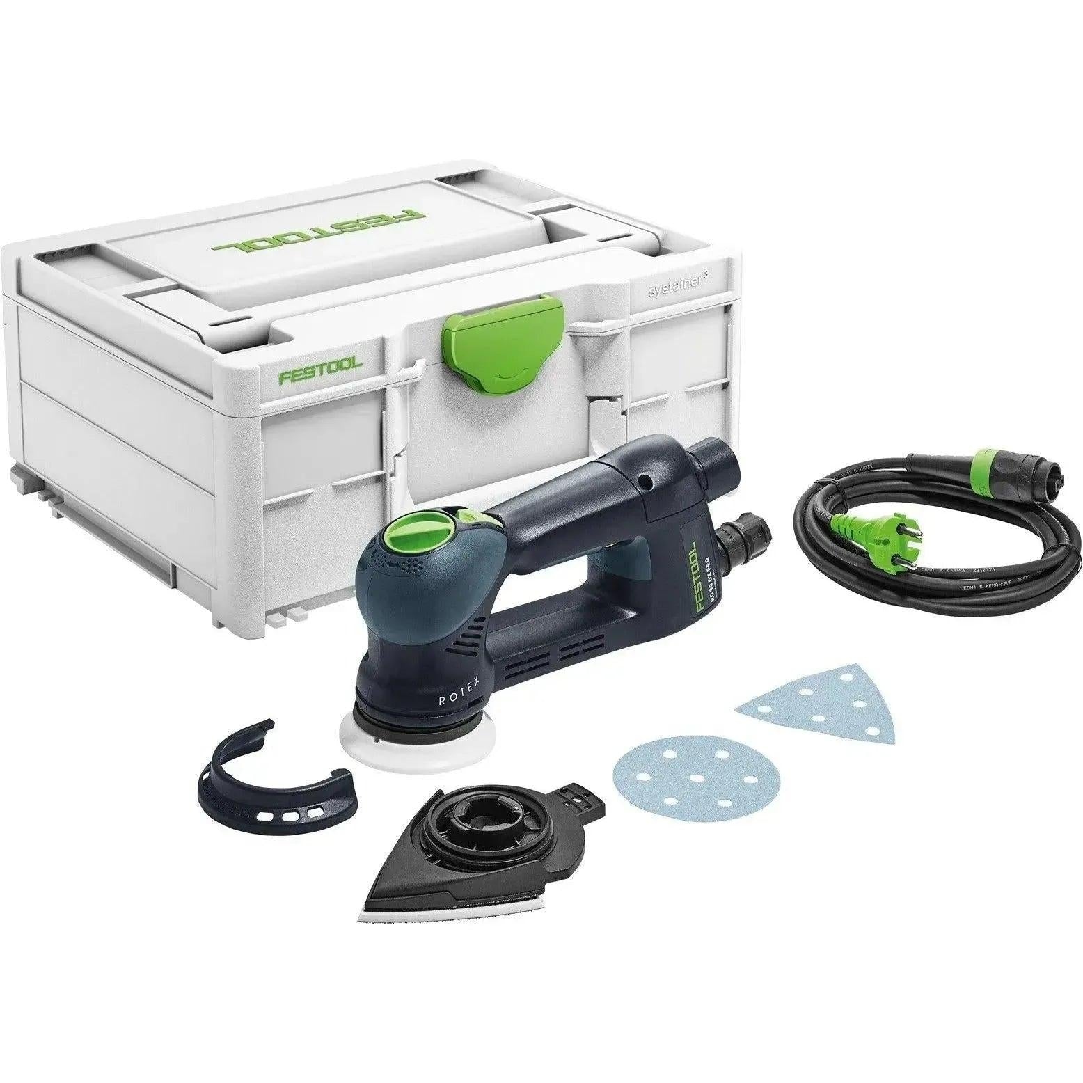 Festool 576259 ROTEX RO 90 DX FEQ-Plus Ponceuse orbitale aléatoire