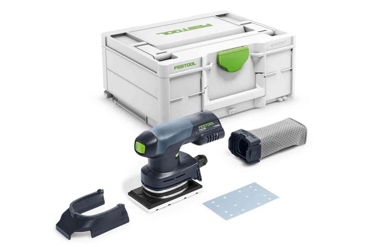 Festool 576347 RTSC 400-Basic ponceuse orbitale sans fil 18V hors batteries et chargeur