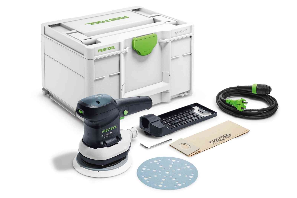 Festool 576072 Ponceuse excentrique ETS 150/3 EQ-Plus