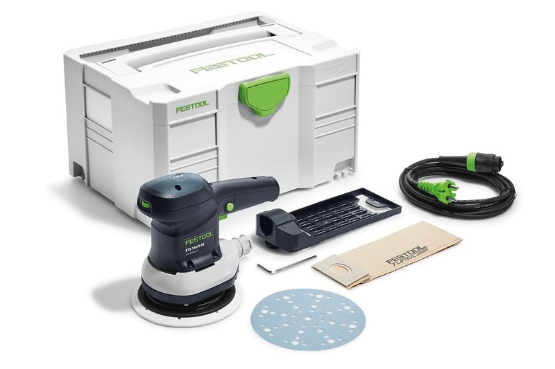 Festool 576080 Ponceuse excentrique ETS 150/5 EQ-Plus