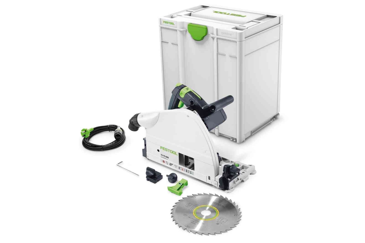 Festool 576110 Scie plongeante circulaire TS 75 EBQ-Plus