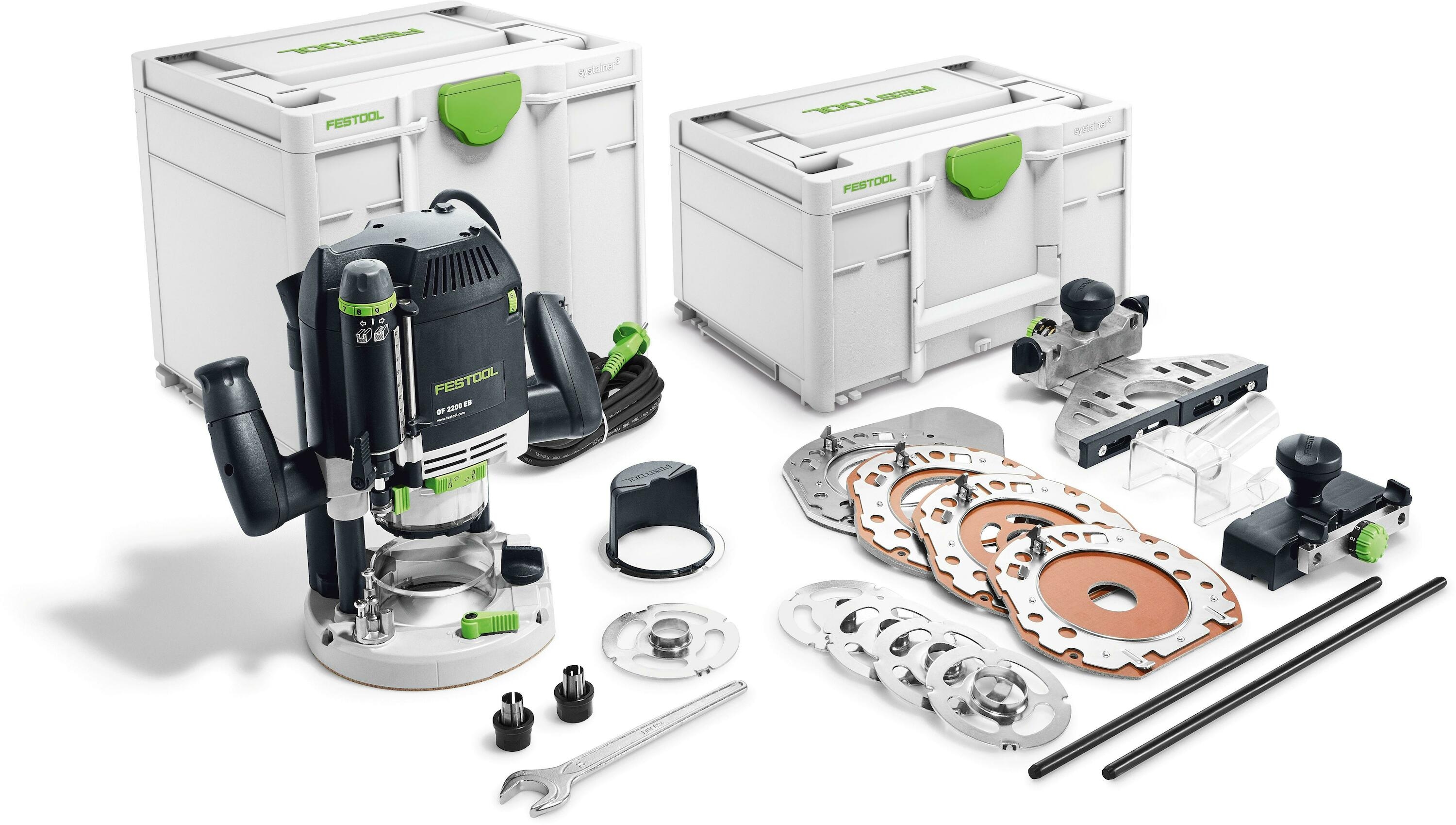 Festool 576220 OF2200EB-Set routeur haute performance