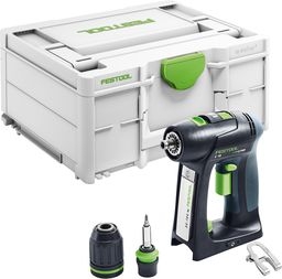 Festool 576434 Perceuse-visseuse C 18-Basic