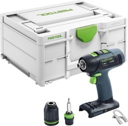 Festool 576448 Perceuse-visseuse sans fil T 18+3-Basic