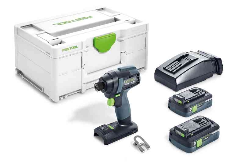 Festool 576482 Visseuse à chocs sans fil TID 18 HPC 4.0 I-Plus