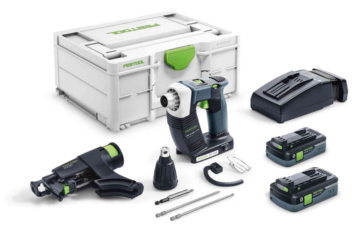Festool 576502 DWC 18-4500 HPC 4,0 I-Plus DURADRIVE tournevis sans fil