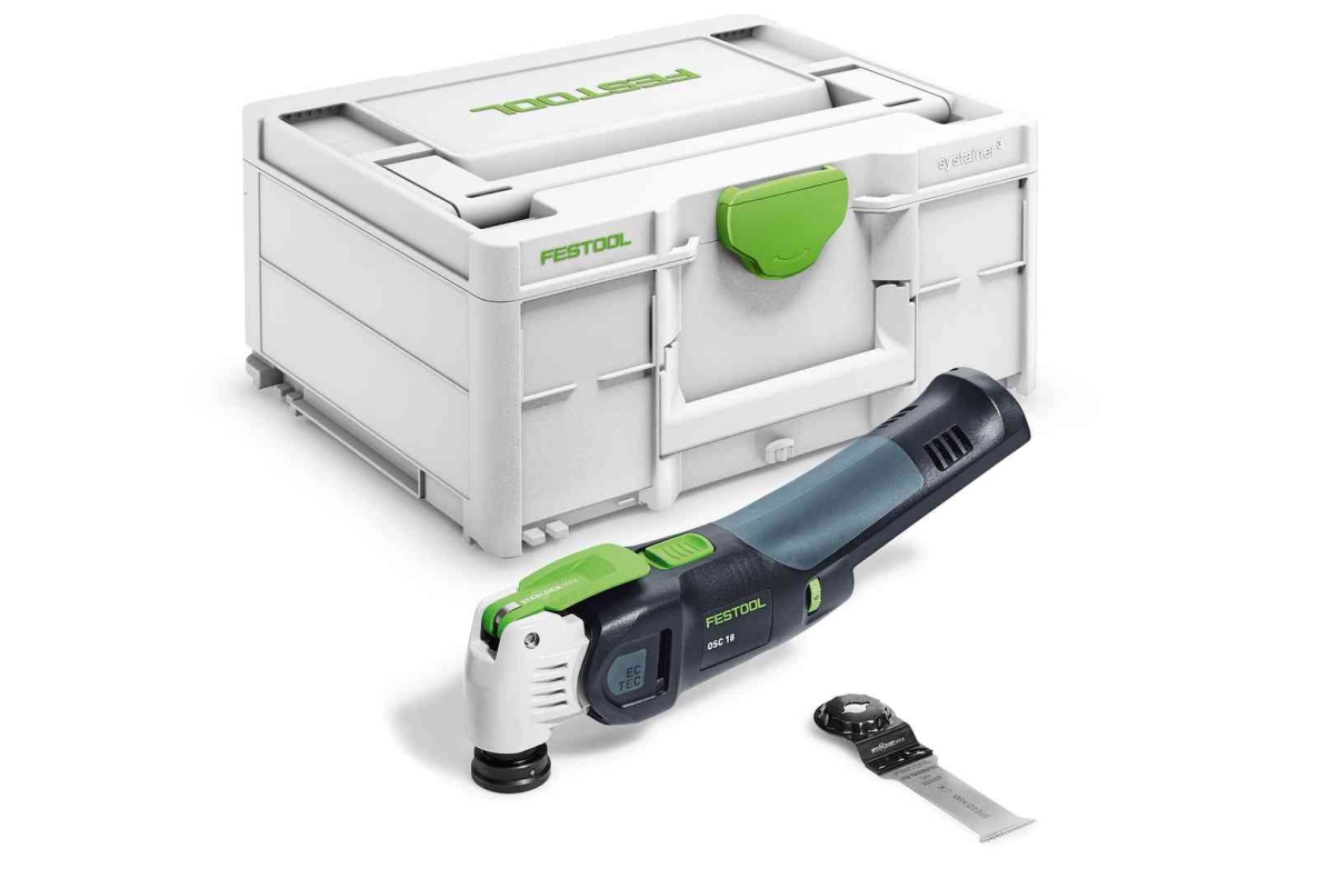 Festool 576591 Outil oscillant OSC 18 E-Basic VECTURO