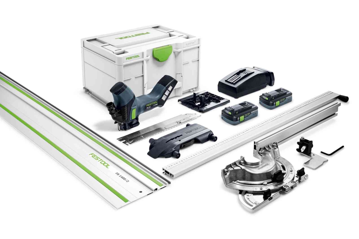 Festool 576572 Scie à isolation sans fil ISC 240 HPC4.0 EB-PlusXL-FS