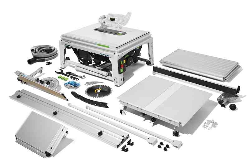 Festool 575828 Scie circulaire sur table TKS 80 EBS-Set