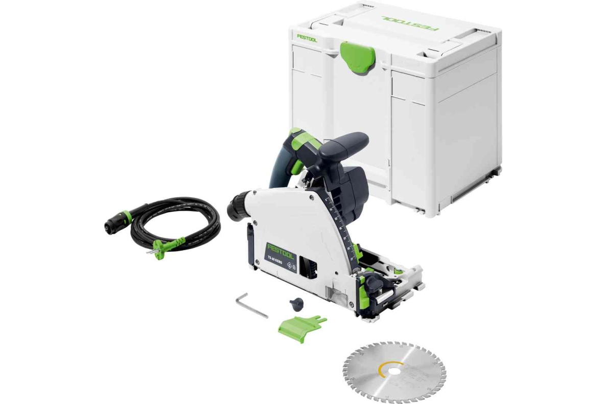 Festool 576721 TS 60 KEBQ-Plus Scie plongeante