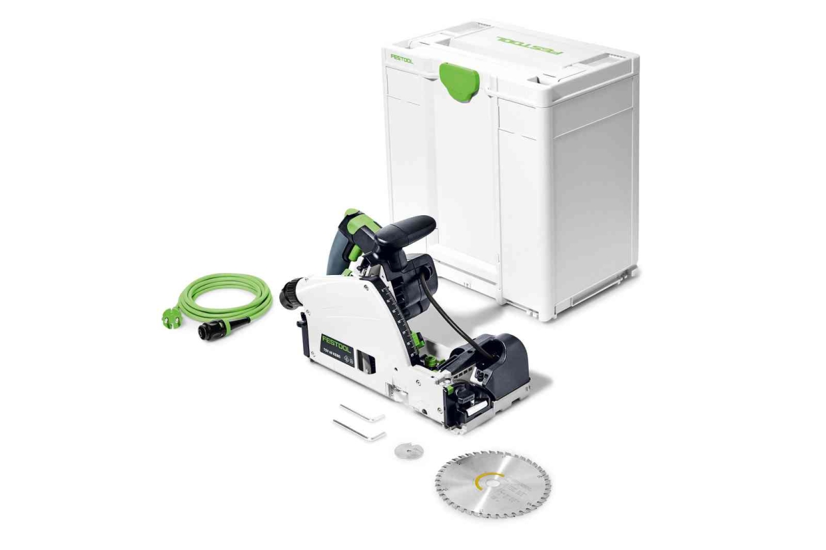 Festool 576730 TSV 60 KEBQ-Plus Scie plongeante avec inciseur
