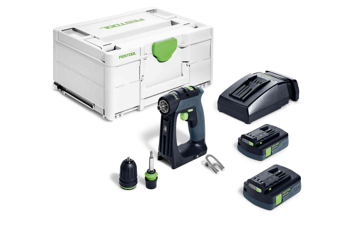 Festool 576883 Tournevis sans fil CXS 18 C 3.0-Plus