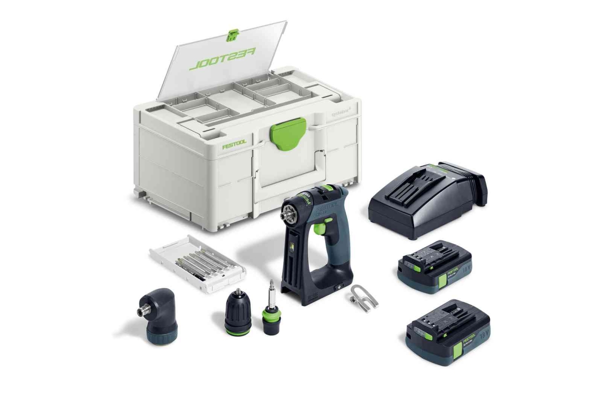 Festool 576884 CXS 18 C 3.0-Set Accu Screwdriver