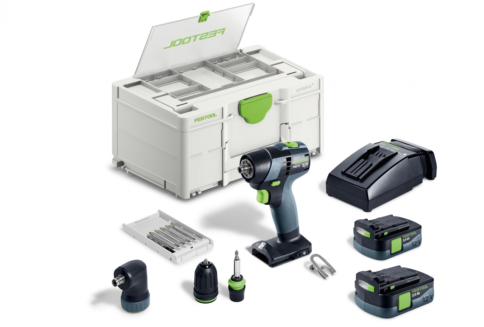 Festool 576874 Tournevis sans fil TXS 12 2.5-Set