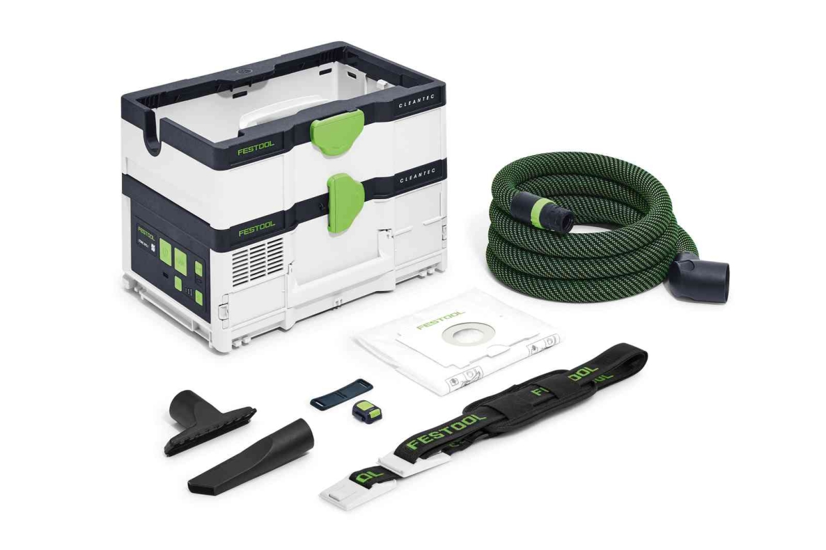 Festool 576936 CLEANTEC CTLC SYS I-Basic aspirateur sans fil