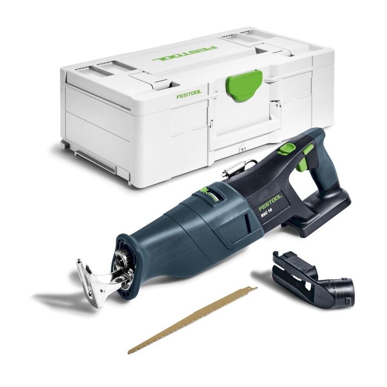 Festool 576947 RSC 18 EB-Basic scie sauteuse sans fil 18V excl. batteries et chargeur