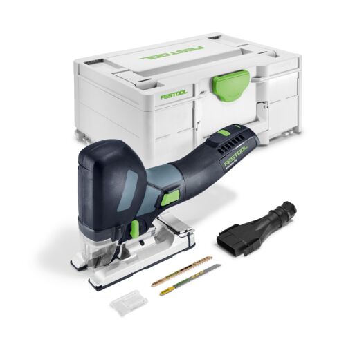 Festool 576959 Scie sauteuse sans fil PSC 500 EB-Basic, batterie et chargeur non inclus, dans un Systainer