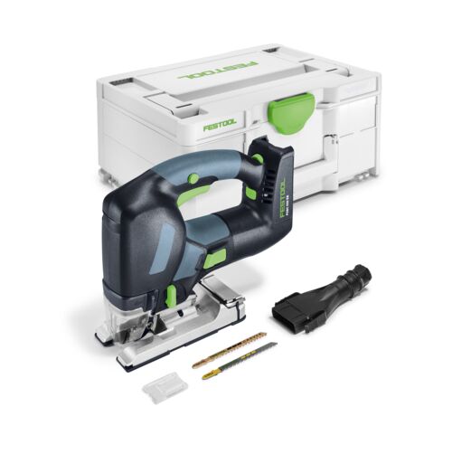 Festool 576972 Kit de scie sauteuse sans fil PSBC 500 EB-Basic (batterie et chargeur non inclus) dans un Systainer