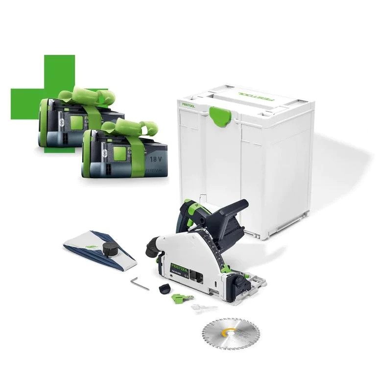 Festool 577025 Scie plongeante circulaire sans fil TSC 55 KEB-Basic
