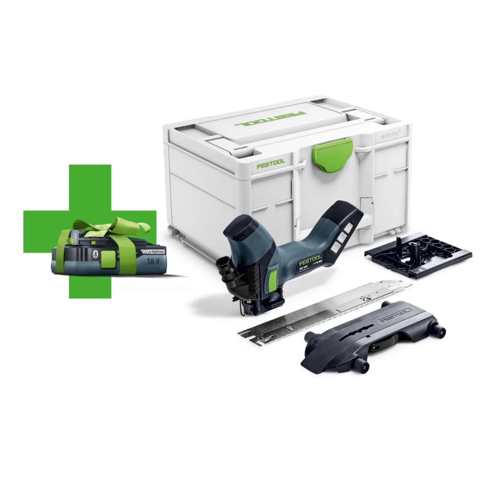 Festool 577058 ISC 240 Li EB-Basic corps de scie isolante sans fil + batterie gratuite