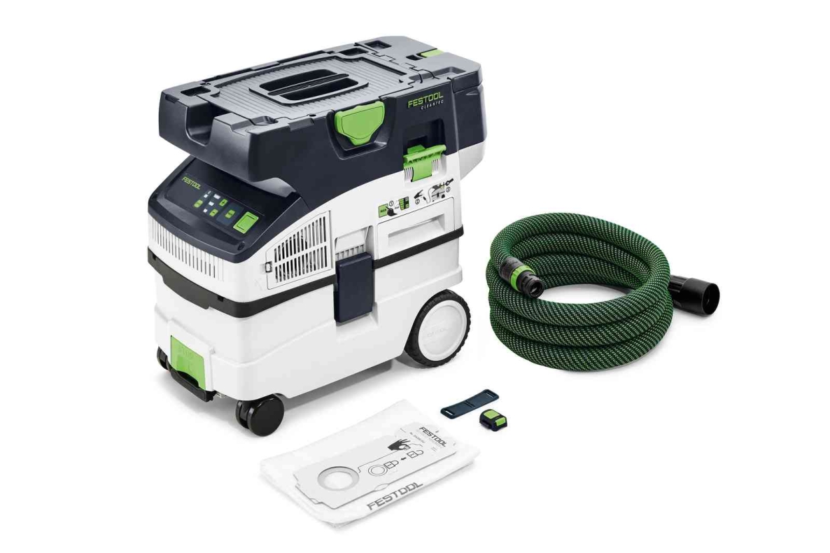 Festool 577067 Aspirateur sans fil CLEANTEC CTMC MIDI I-Basic